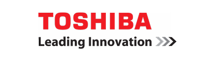 The Toshiba logo