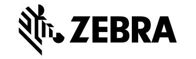 Zebra logo on white background