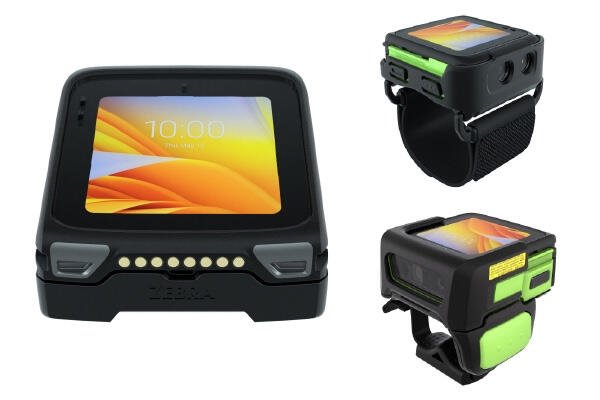 A wearable mobile barcode scanner
