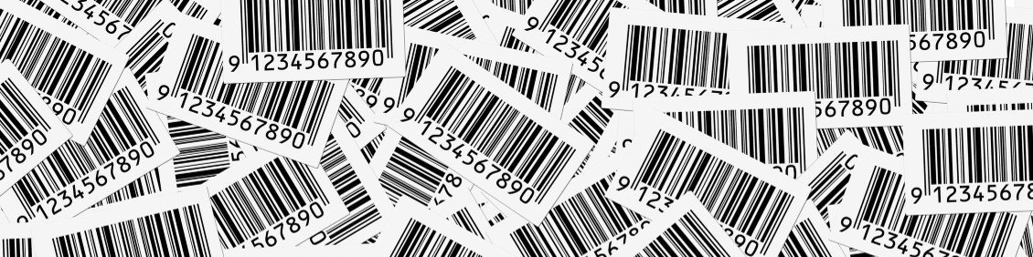 Tons of barcode labels