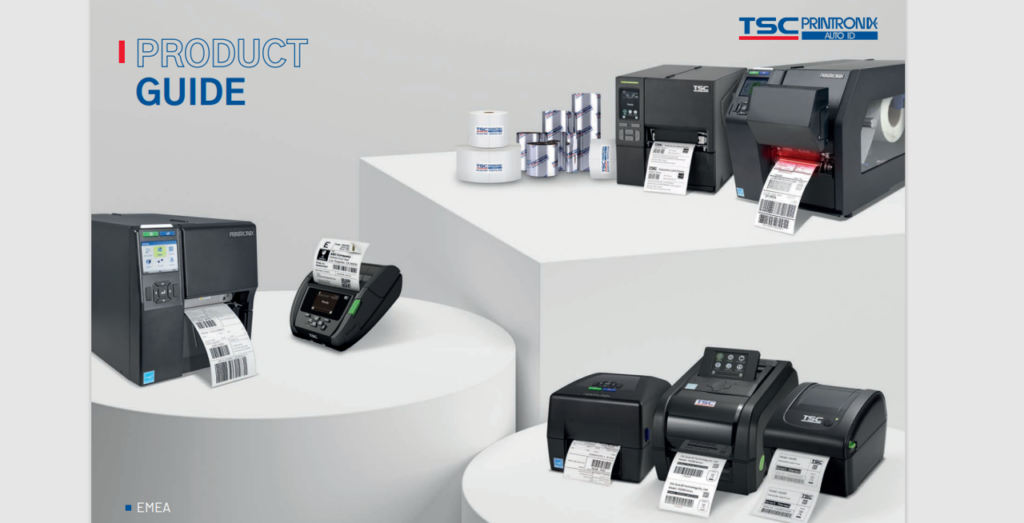 A range of TSC Printronix Printers