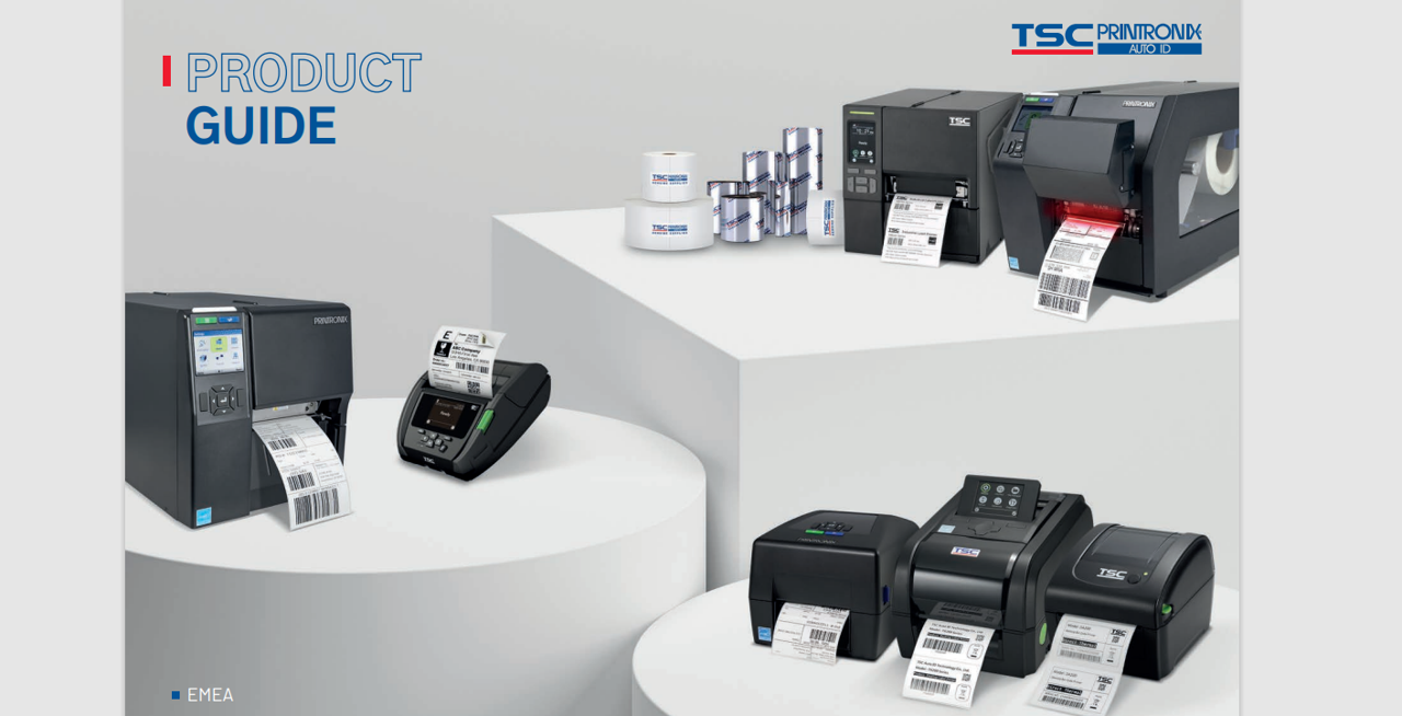 A range of TSC Printronix Printers