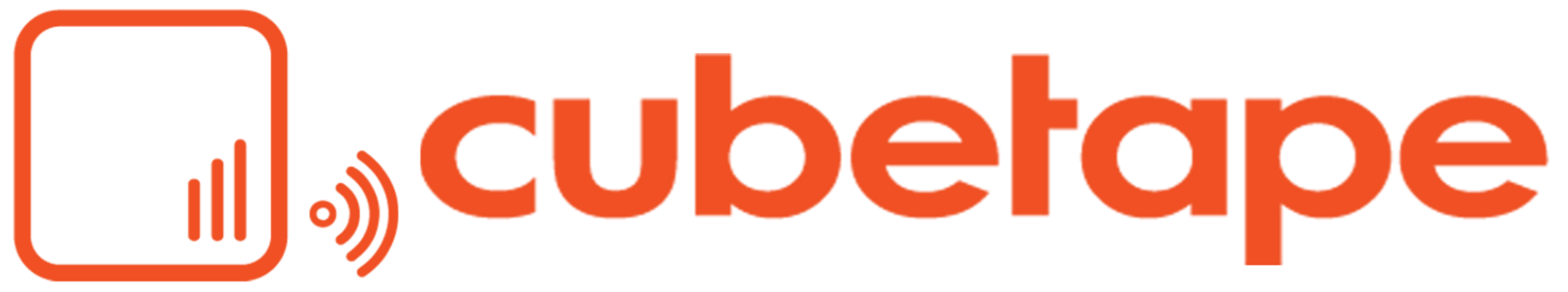 The cubetape logo