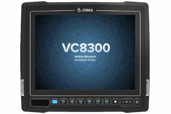 Image of the VC8300 Zebra mount computer