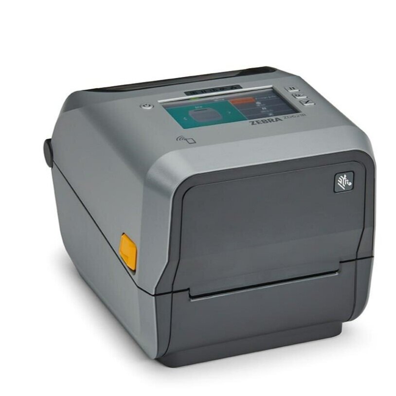 A small Zebra printer