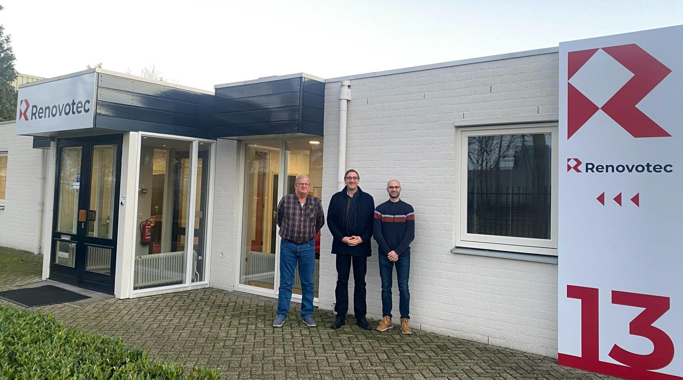 The outside of a Renovotec office