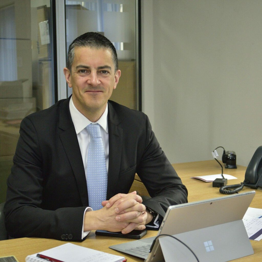 Renovotec CEO Richard Gilliard