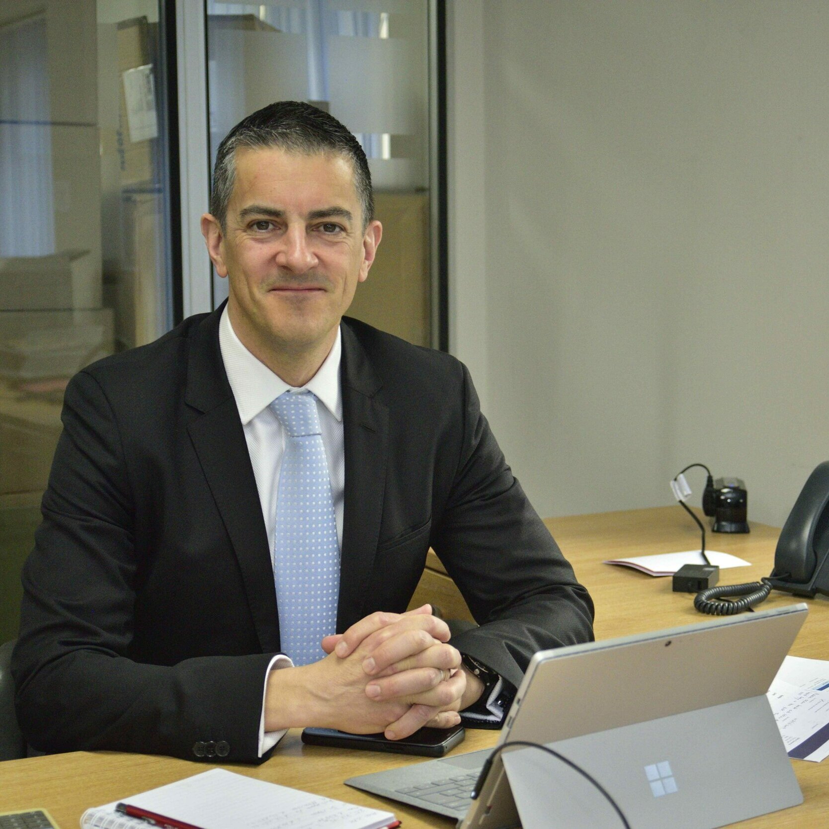 Renovotec CEO Richard Gilliard