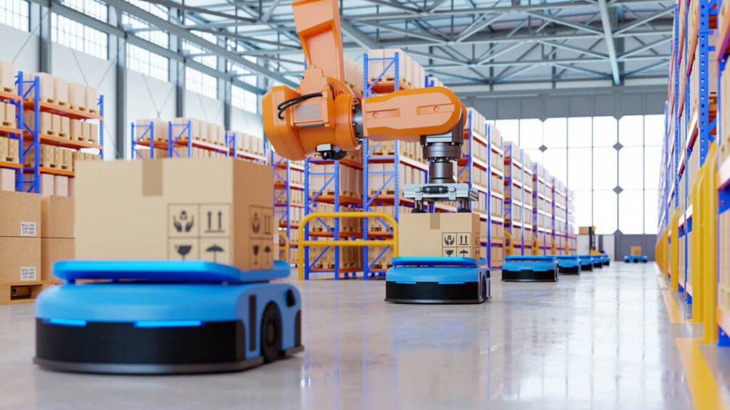 Warehouse robots