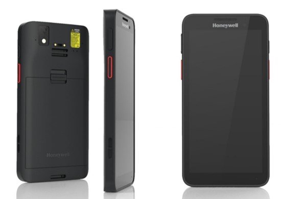 Image of rugged Honeywell mobile computer