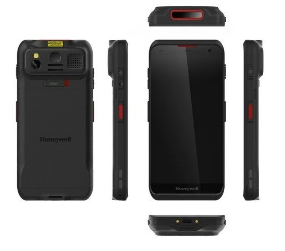 Components of the Honeywell rugged mobile computer