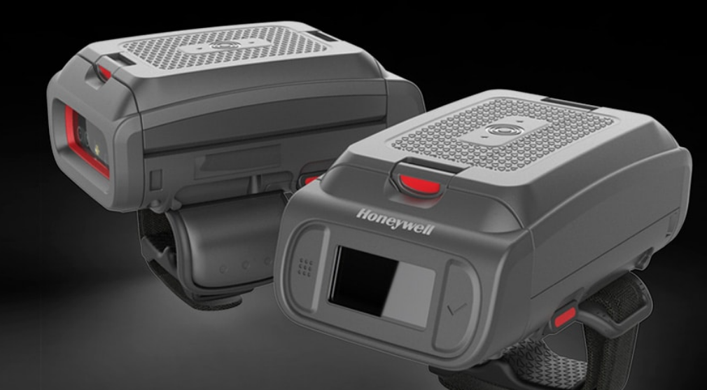 A wearable Honeywell scanner