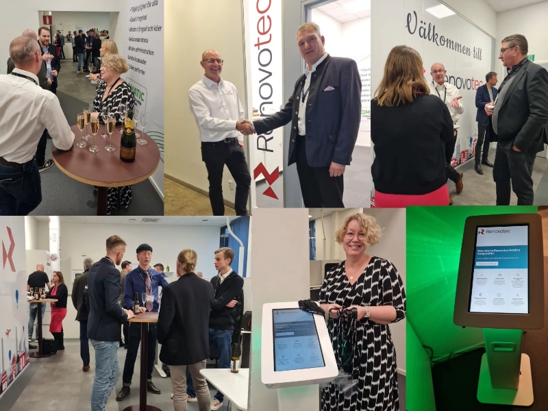 Photos of Renovotec opening two new EU offices