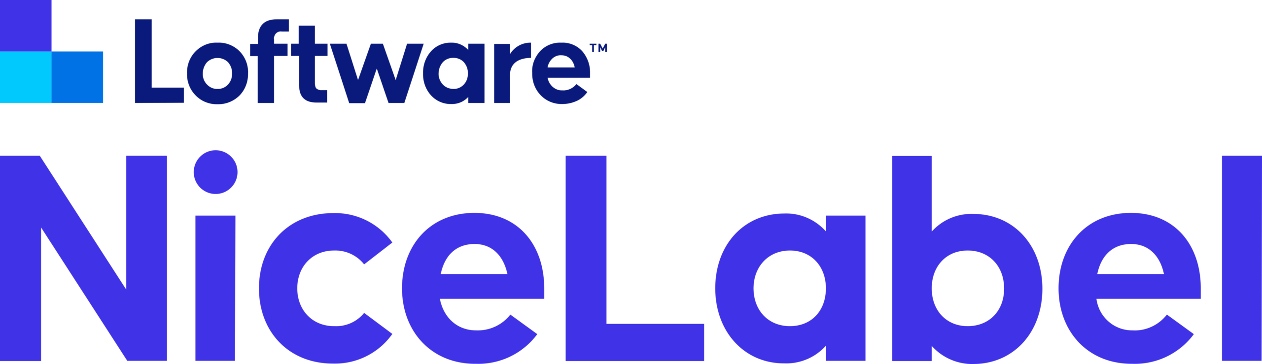 The Loftware NiceLabel logo