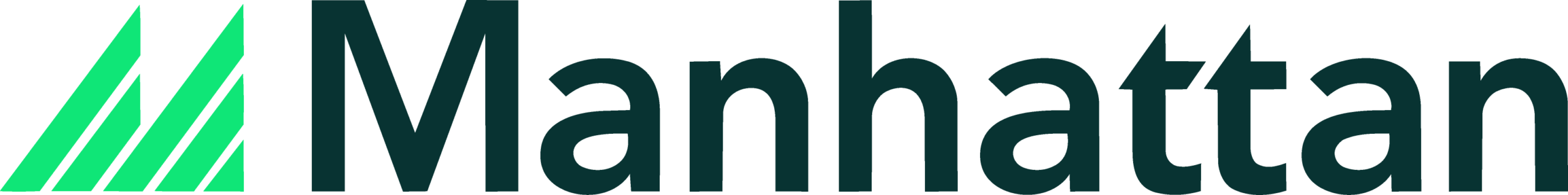 The Manhattan logo