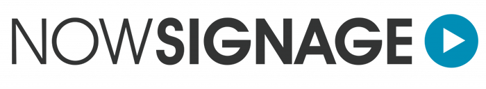 The NowSignage logo