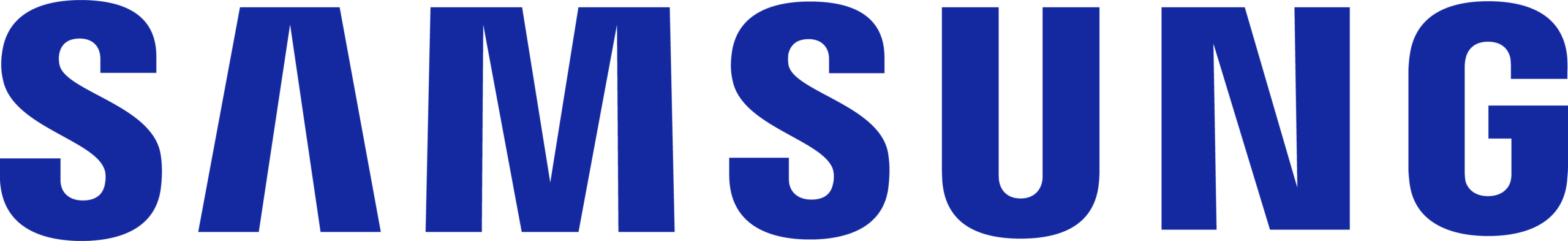 The Samsung logo