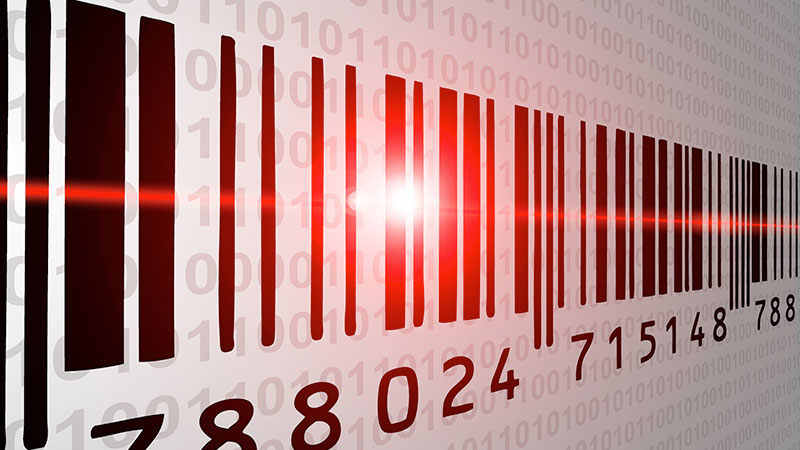 A Barcode