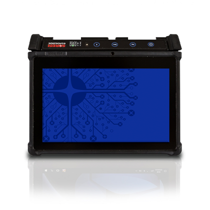 A Datalogic tablet