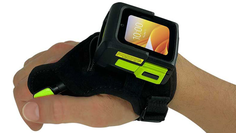 A wearable mobile computer