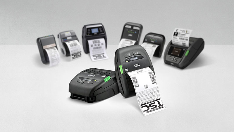 TSC mobile printers