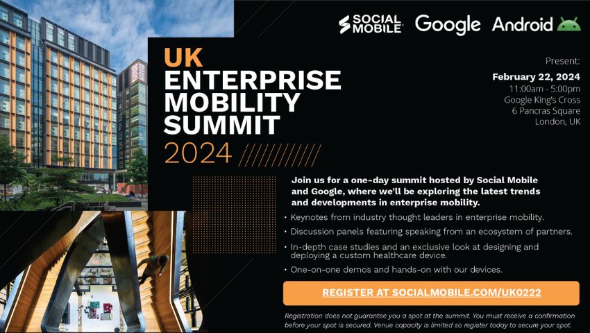 UK Enterprise Mobility Summit graphic