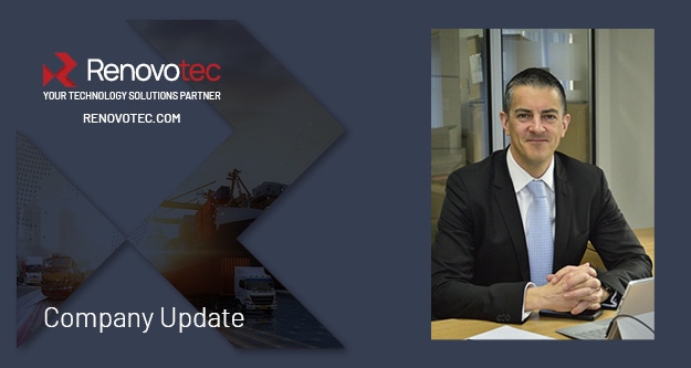 Renovotec Company Update graphic