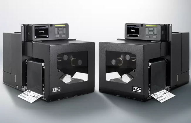 A TSC scan engine printer