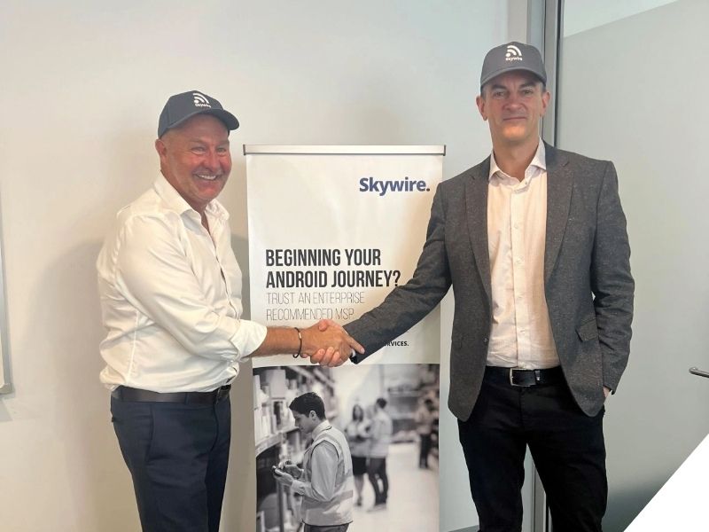 Renovotec major shareholding Skywire