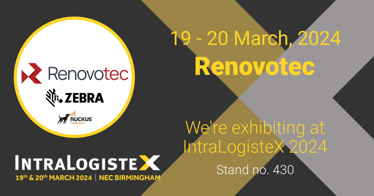 A graphic for the Intralogistex event