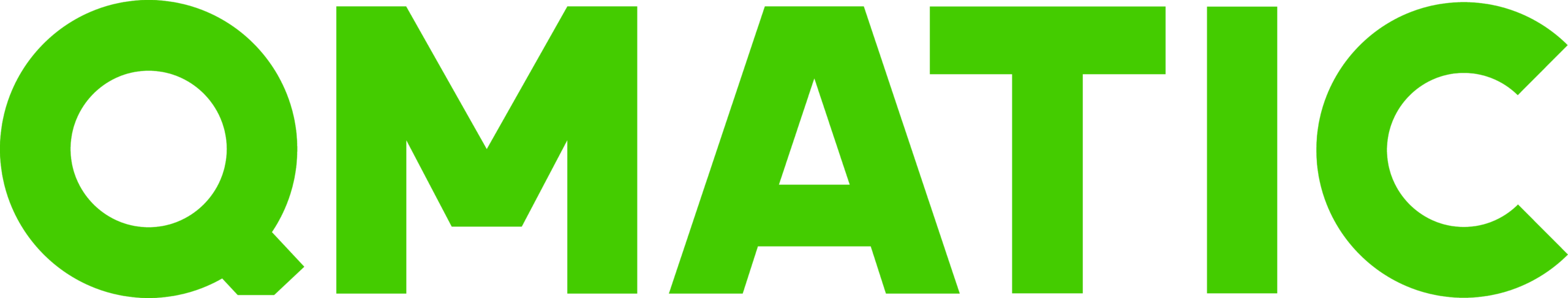 The Qmatic logo