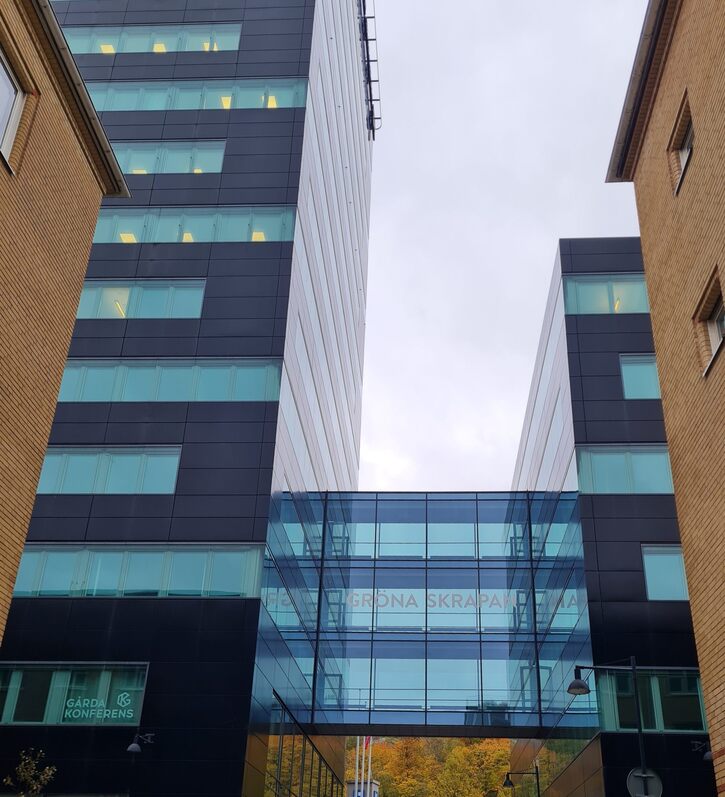 Renovotec's Nordic office from the outside