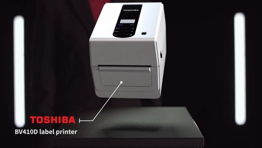 Image of Toshiba -Printer BV410D BV420D Desktop Printer Series