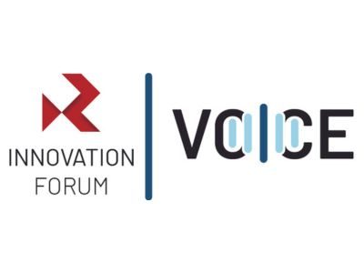 Voice innovation forum logo