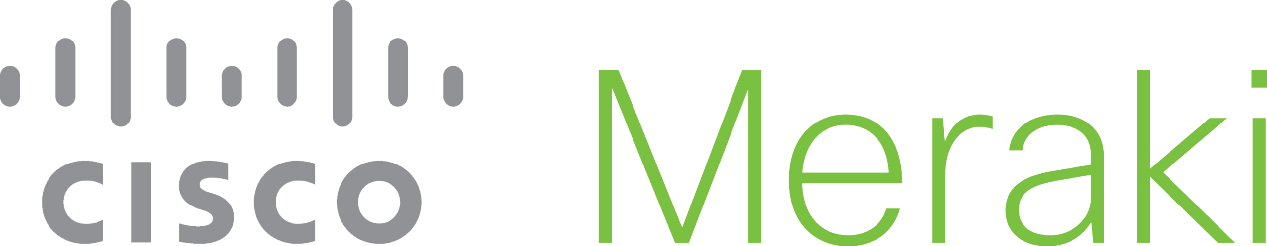 The CISCO Meraki logo