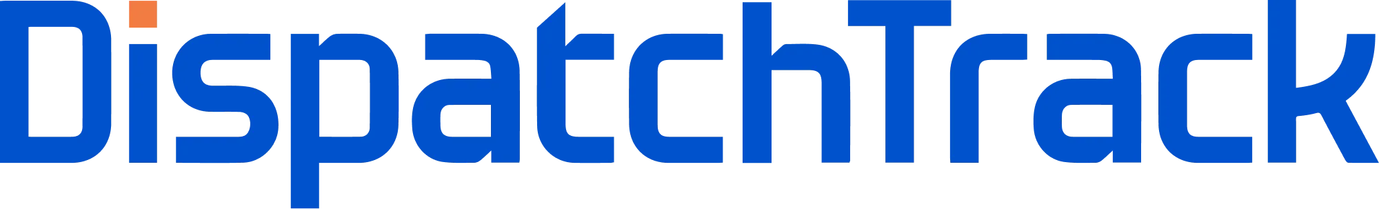 The logo for DispatchTrack