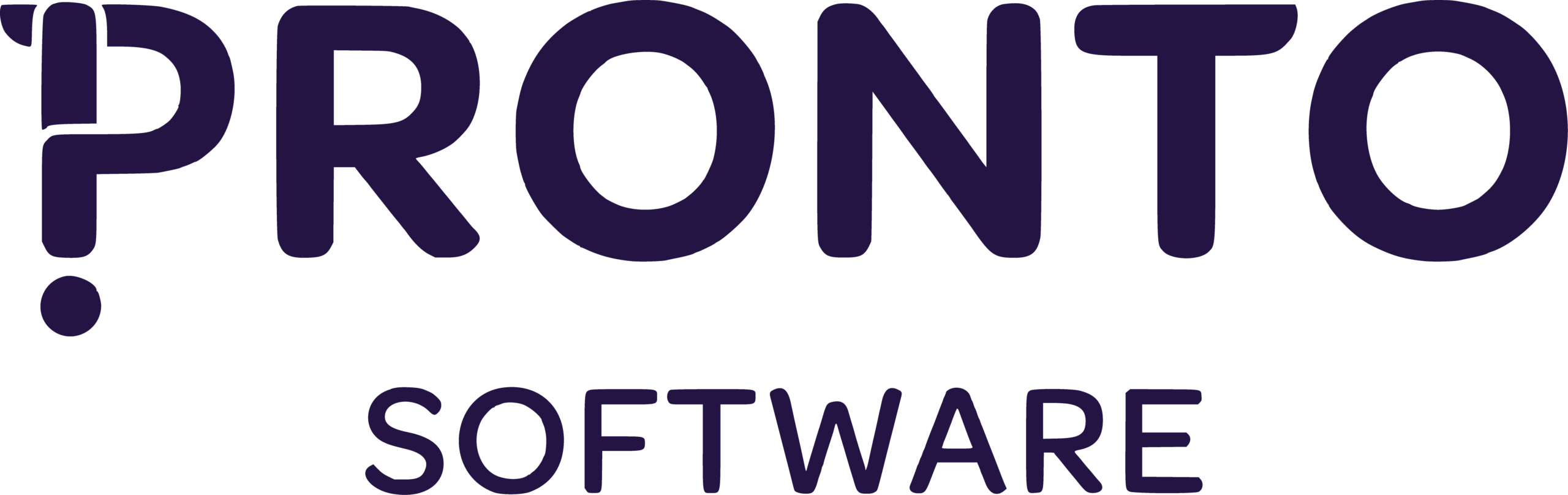The Pronto Software logo