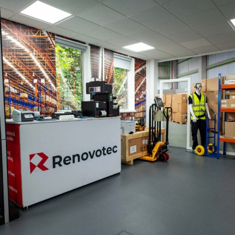 An image of a Renovotec table at an event