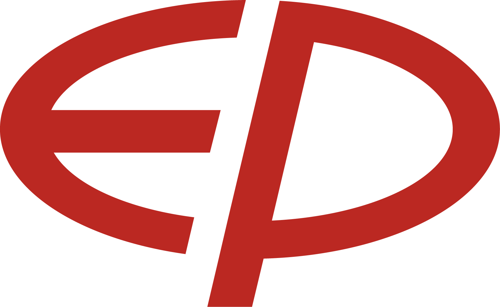 The logo for EP Equipment