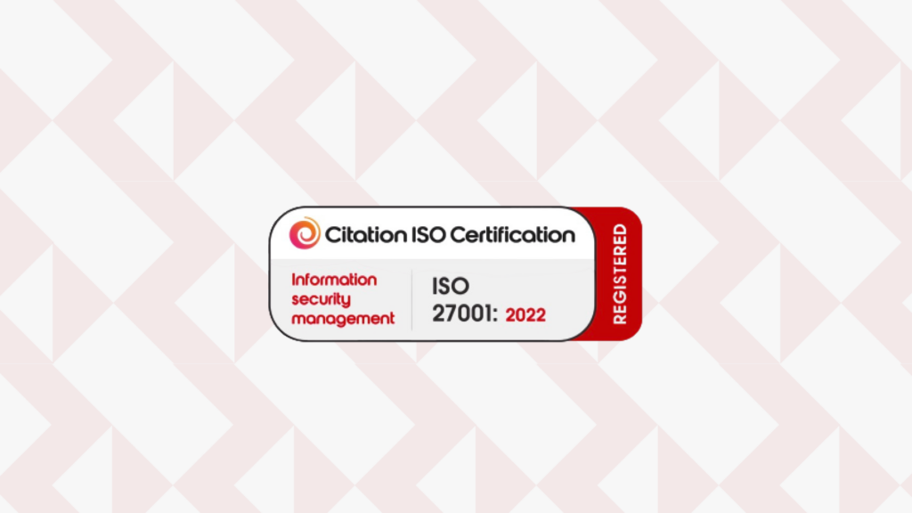 ISO 27001:2022 cert mark- Renovotec
