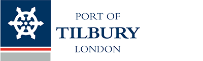 The logo for Port of Tilbury London